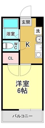 レガーロ桶川の物件間取画像